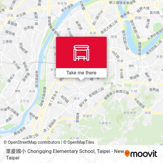 重慶國小 Chongqing Elementary School map