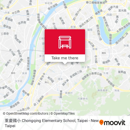 重慶國小 Chongqing Elementary School map