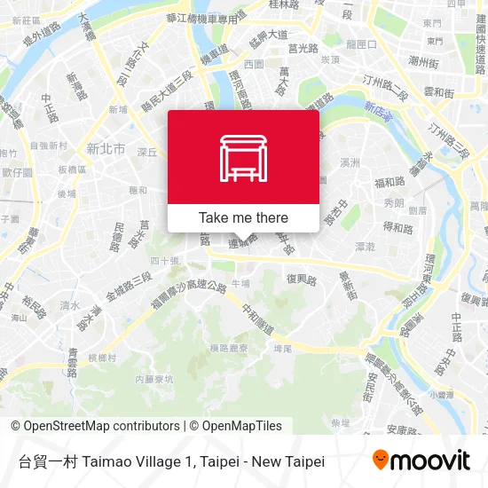 台貿一村 Taimao Village 1地圖