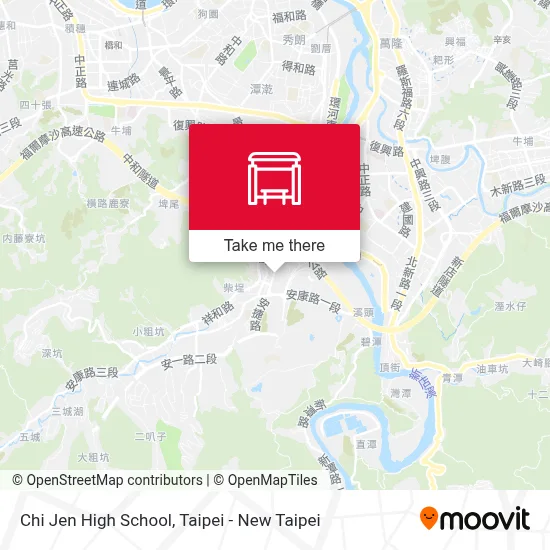 及人中學 Chi Jen High School map