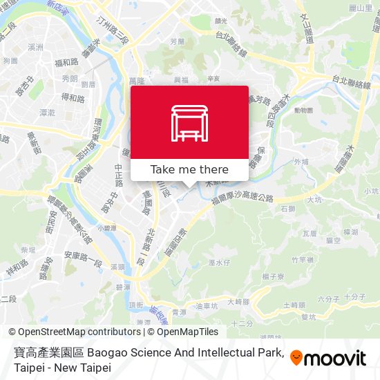 寶高產業園區 Baogao Science And Intellectual Park map