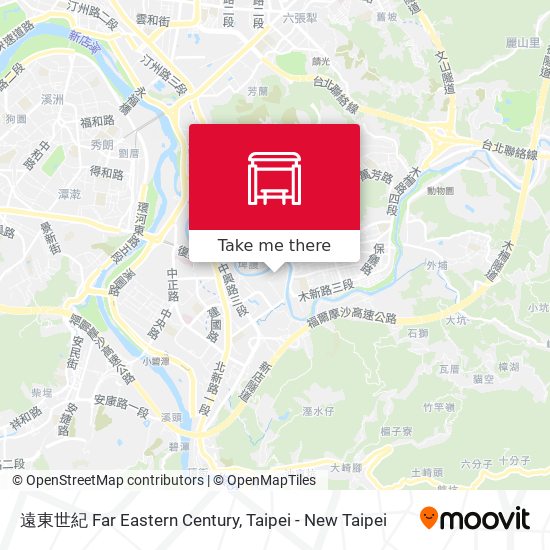 遠東世紀 Far Eastern Century地圖