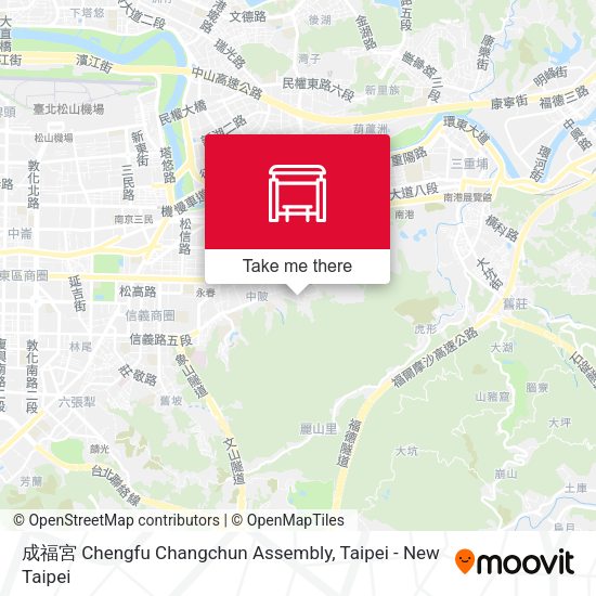 成福宮 Chengfu Changchun Assembly地圖