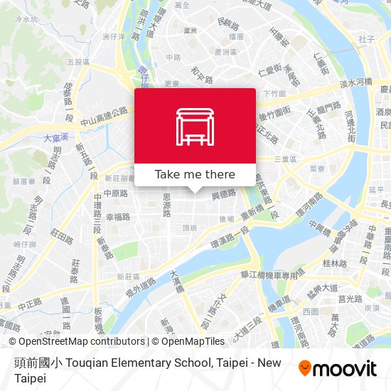 頭前國小 Touqian Elementary School map