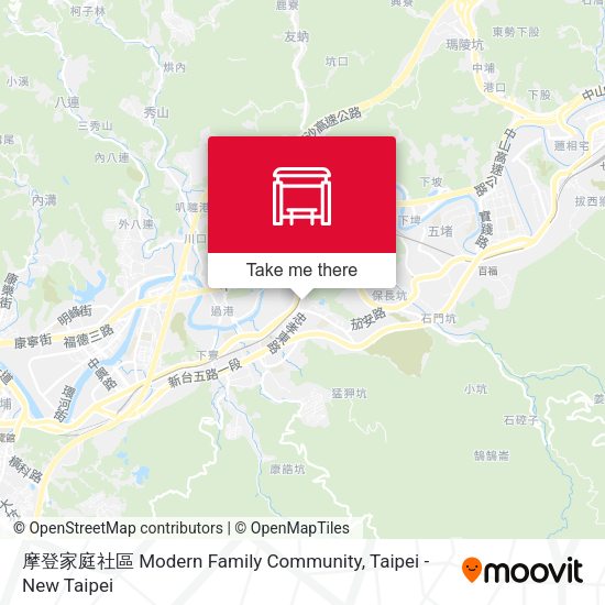 摩登家庭社區 Modern Family Community map