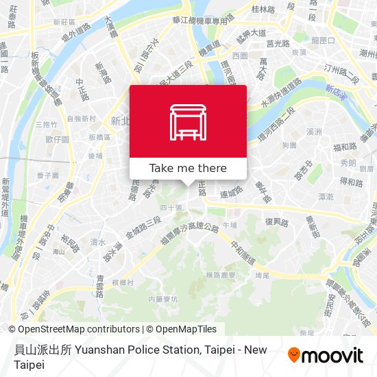 員山派出所 Yuanshan Police Station地圖
