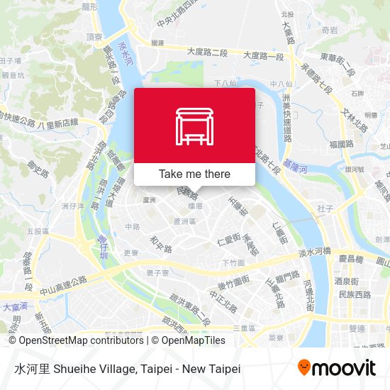 水河里 Shueihe Village地圖