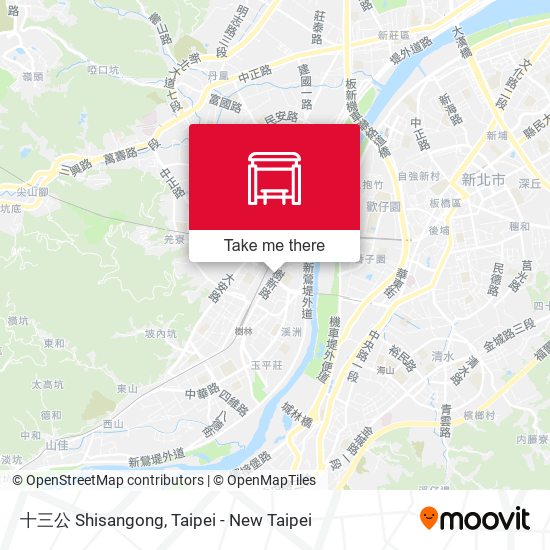 十三公 Shisangong map
