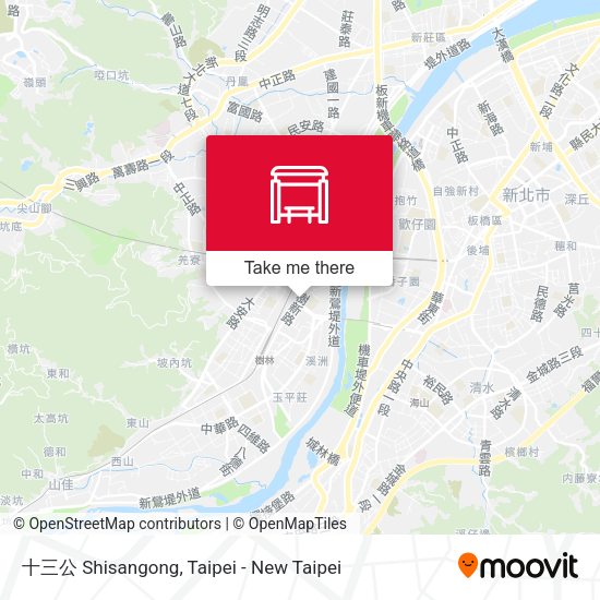 十三公 Shisangong map