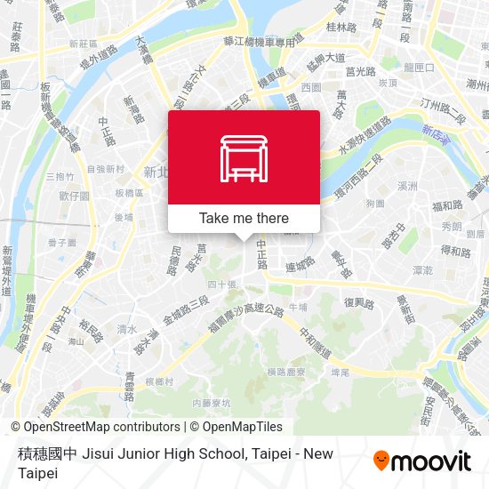 積穗國中 Jisui Junior High School map