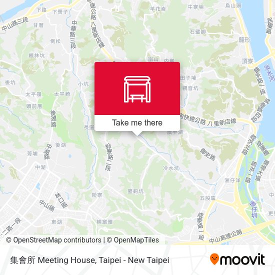 集會所 Meeting House map