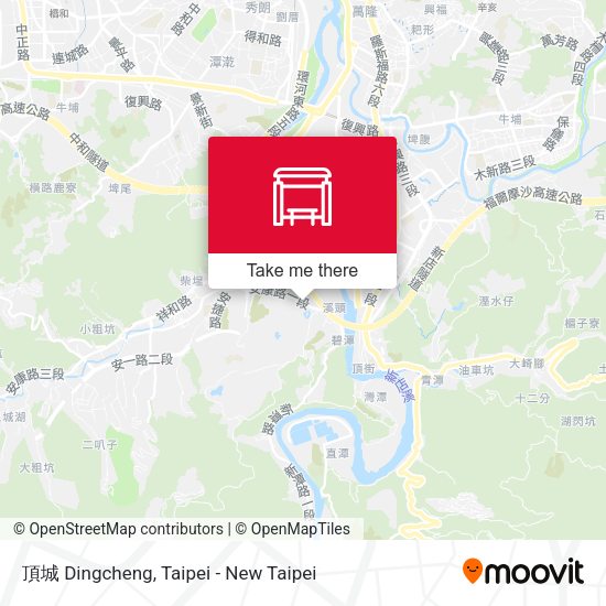 頂城 Dingcheng map