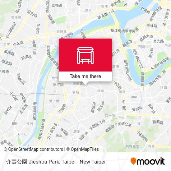 介壽公園 Jieshou Park map