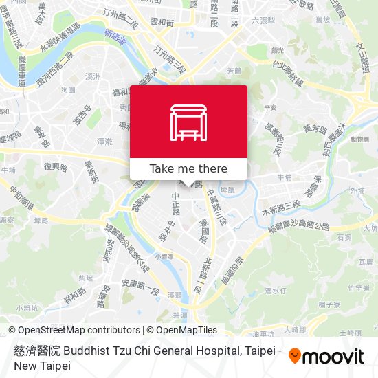 慈濟醫院 Buddhist Tzu Chi General Hospital map