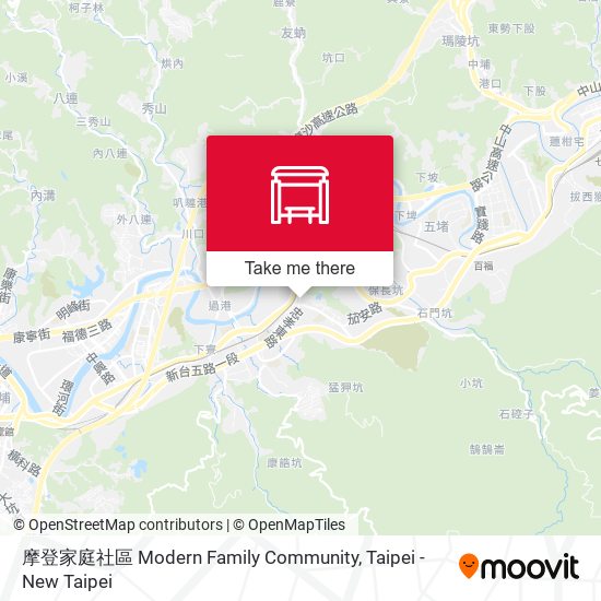 摩登家庭社區 Modern Family Community地圖