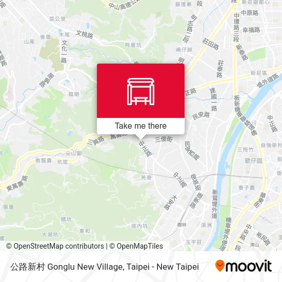 公路新村 Gonglu New Village地圖