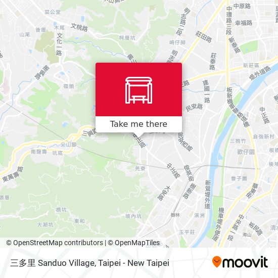 三多里 Sanduo Village地圖