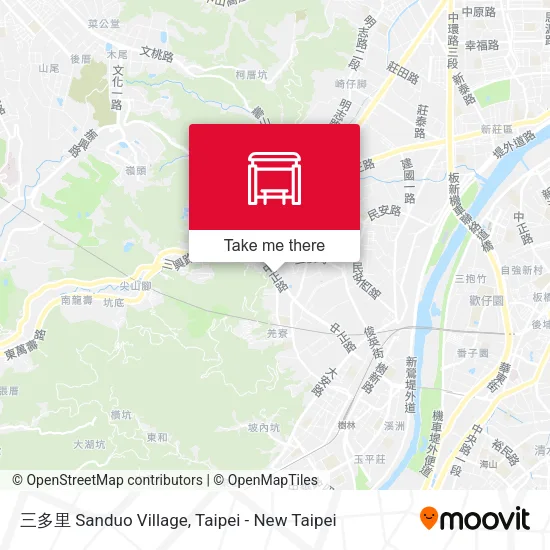三多里 Sanduo Village地圖
