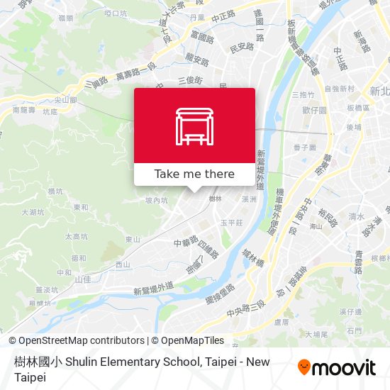 樹林國小 Shulin Elementary School map