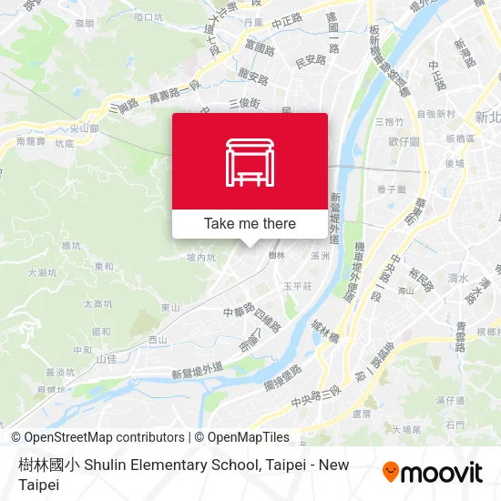 樹林國小 Shulin Elementary School map