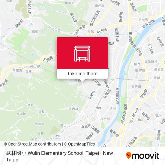 武林國小 Wulin Elementary School map