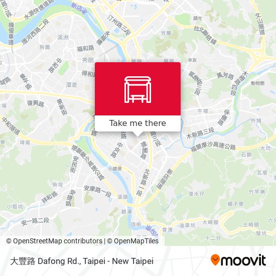 大豐路 Dafong Rd.地圖