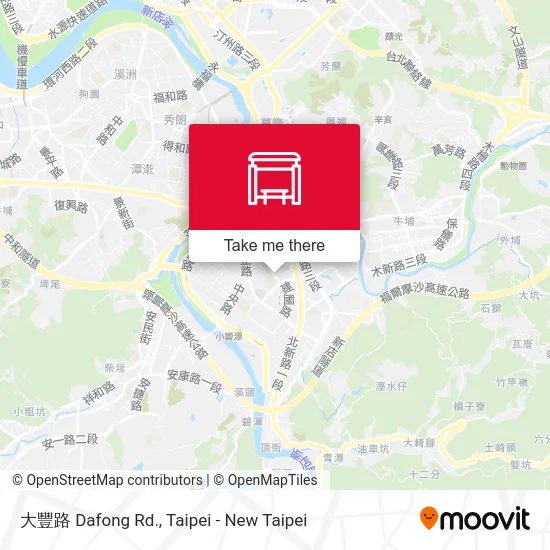 大豐路 Dafong Rd. map