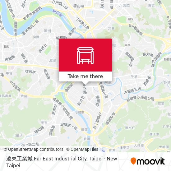 遠東工業城 Far East Industrial City地圖