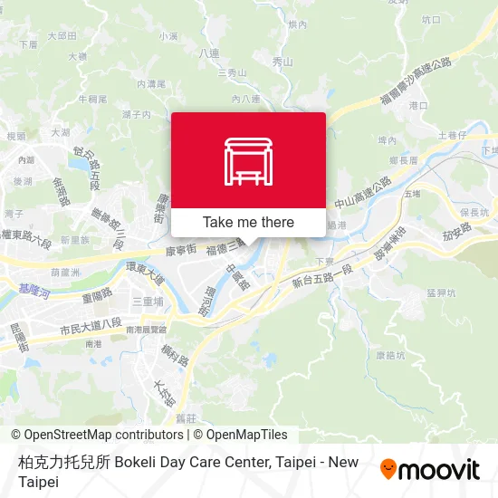 柏克力托兒所 Bokeli Day Care Center map