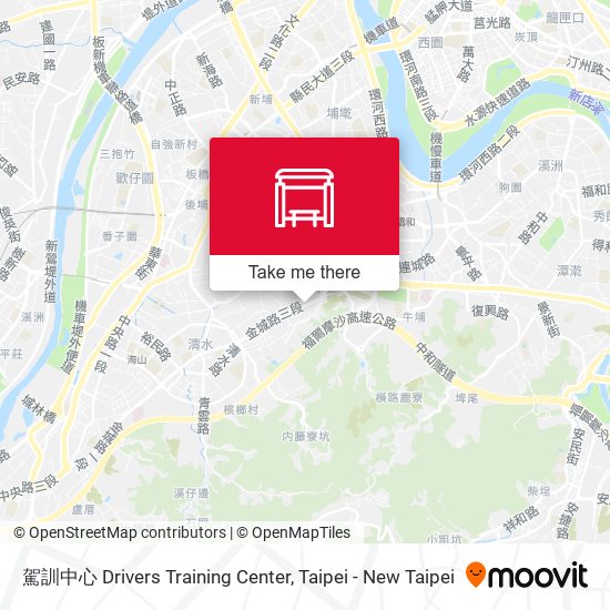 駕訓中心 Drivers Training Center map
