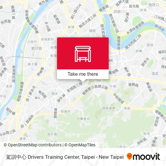 駕訓中心 Drivers Training Center map