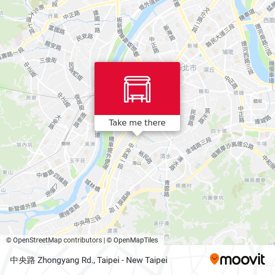 中央路 Zhongyang Rd. map