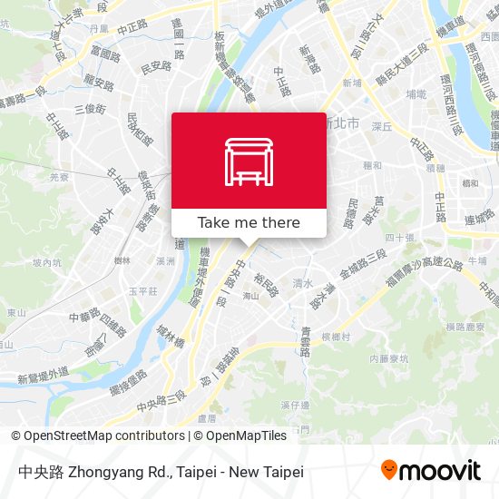 中央路 Zhongyang Rd. map