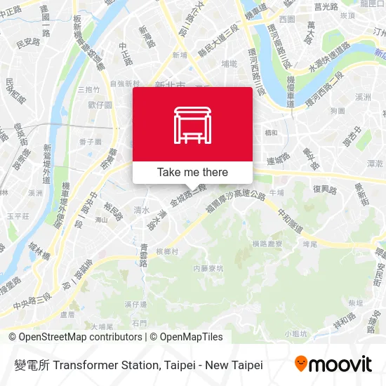 變電所 Transformer Station map