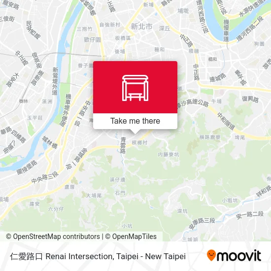仁愛路口 Renai Intersection地圖
