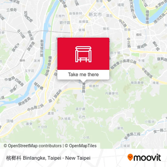 檳榔科 Binlangke map