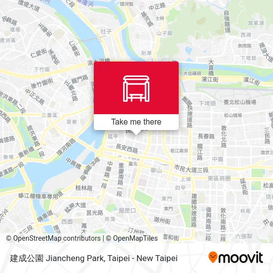 建成公園 Jiancheng Park map