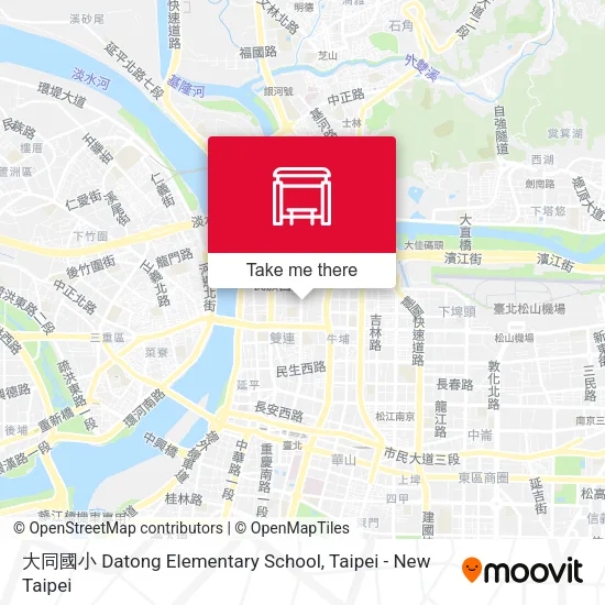 大同國小 Datong Elementary School map