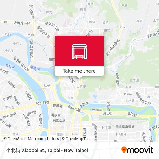 小北街 Xiaobei St.地圖