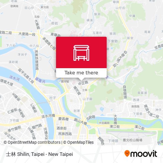 士林 Shilin地圖
