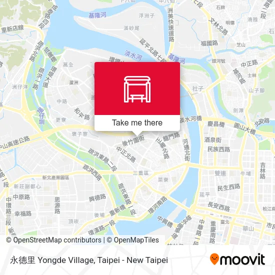 永德里 Yongde Village map