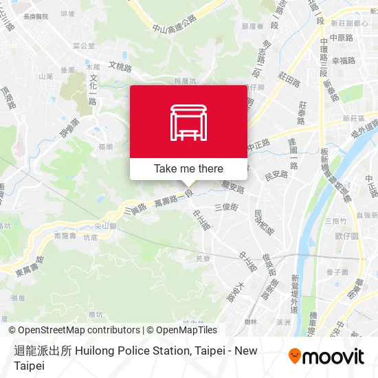 迴龍派出所 Huilong Police Station地圖