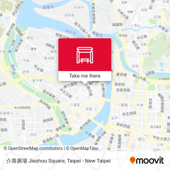 介壽廣場 Jieshou Square map