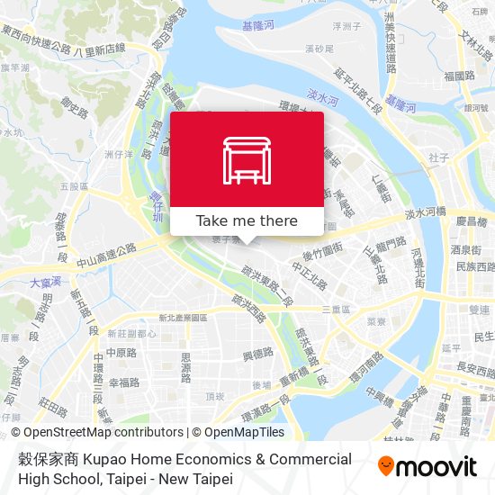 穀保家商 Kupao Home Economics & Commercial High School地圖