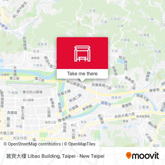 麗寶大樓 Libao Building地圖