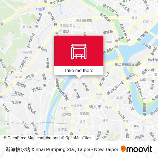 新海抽水站 Xinhai Pumping Sta. map