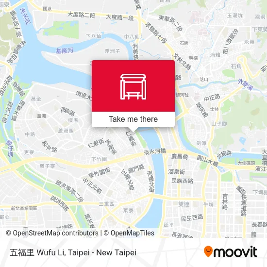五福里 Wufu Li地圖