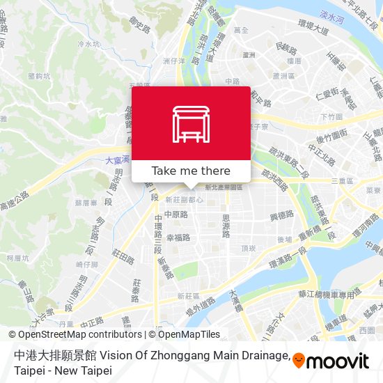 中港大排願景館 Vision Of Zhonggang Main Drainage地圖