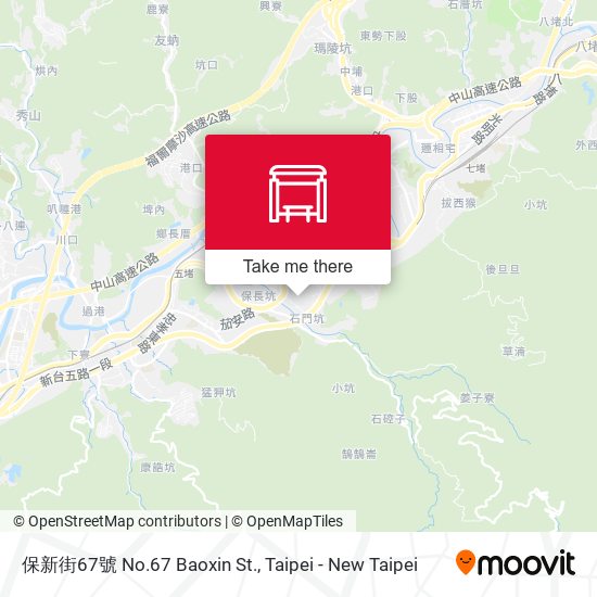 保新街67號 No.67 Baoxin St.地圖