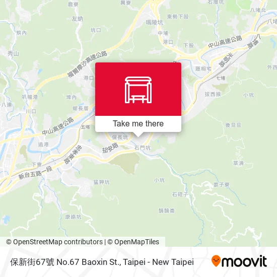 保新街67號 No.67 Baoxin St. map